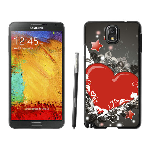 Valentine Star Samsung Galaxy Note 3 Cases DWV - Click Image to Close